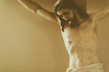 Crucifixion of Jesus Christ. 