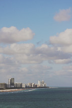 Miami coastline 