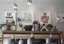 tea shop in London 