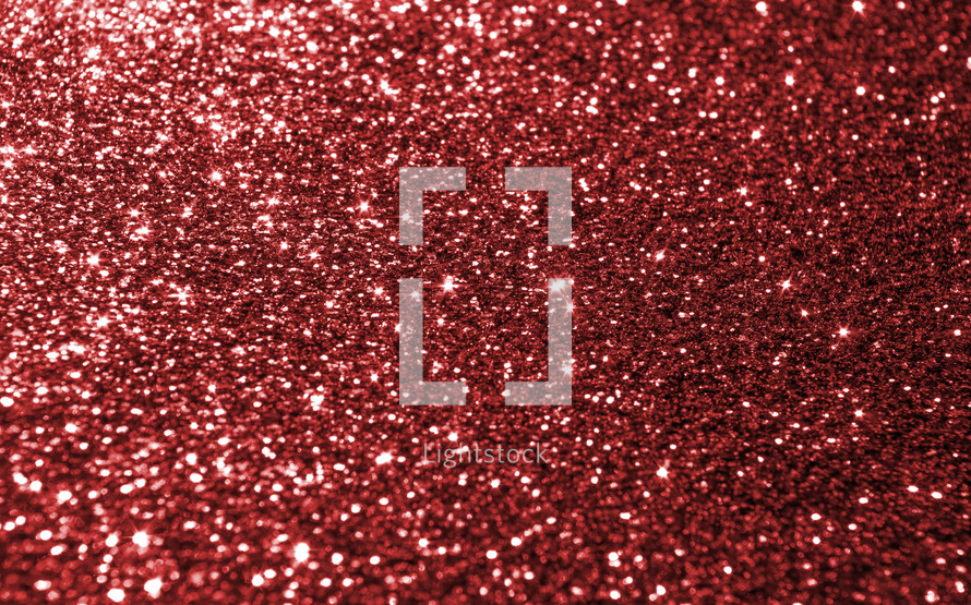 red sparkling Christmas background 