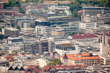 rooftops in Stuttgart