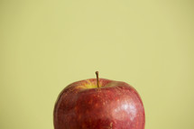 lone red apple 