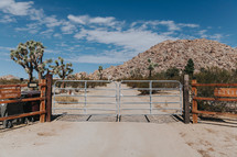 desert ranch gates 