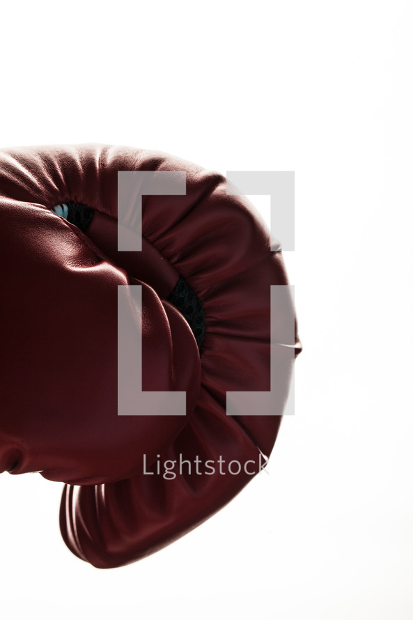 red boxing glove 