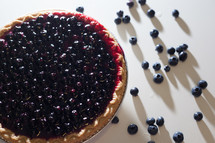 blueberry pie 