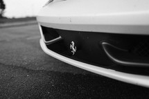grill of a sports car, Ferrari