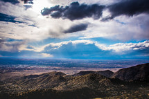 Albuquerque landscape 
