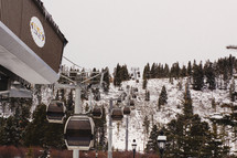 Ski lifts 