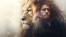 Jesus, the lion
