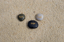 faith, hope, love 