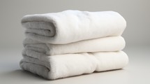 Generative AI Egyptian Cotton Bath Towel