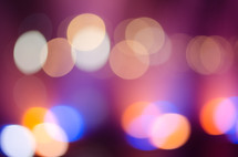 Beautiful multi-colored natural bokeh background for use in design