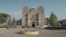 Santuario de la Virgen de Guadalupe The Sanctuary of Our Lady of Guadalupe Herrerian Catholic Temple on Paseo Alcalde in Jalisco Guadalajara, Mexico