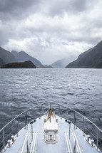 Doubtful Sound Fiordland National Park New Zealand