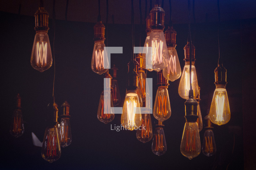 Edison Light bulbs