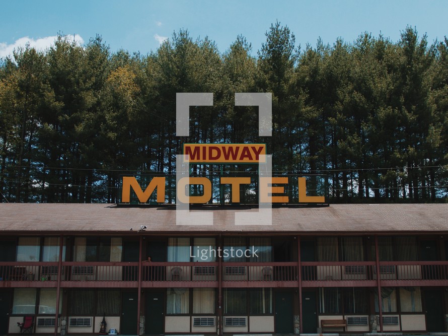 midway motel 