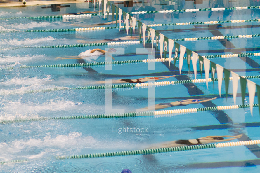 swimming competition 