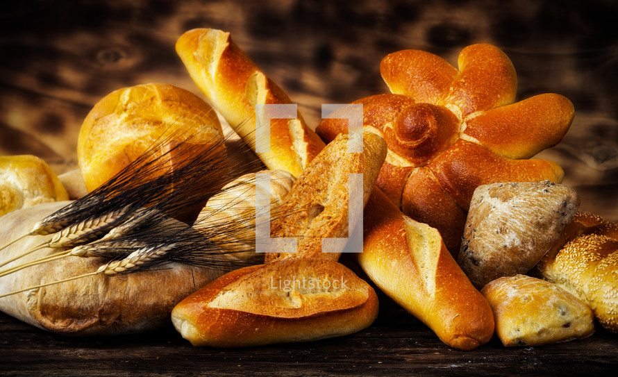 bread assortment 