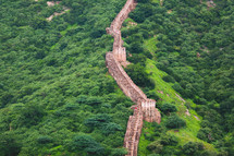 Great wall of China 