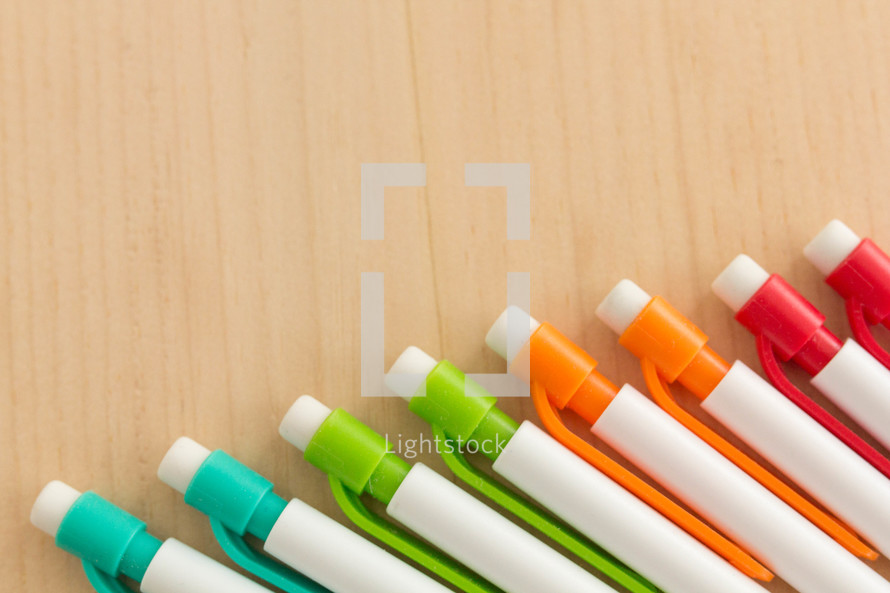erasers on mechanical pencils 