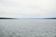 ripples in lake water
