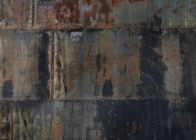 rusty metal squares background 