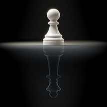 chess piece, pawn, king 