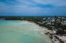 Bahama shoreline 