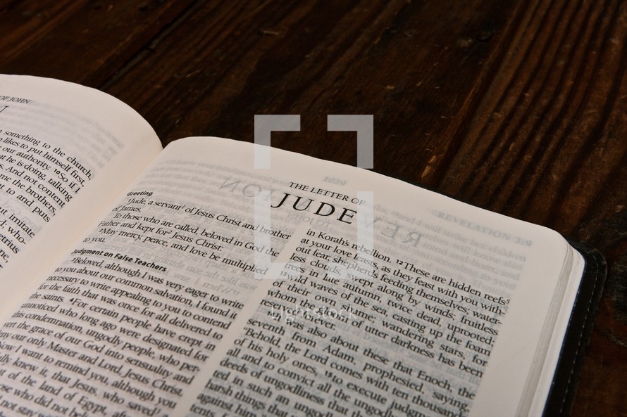 Scripture Titles - Jude