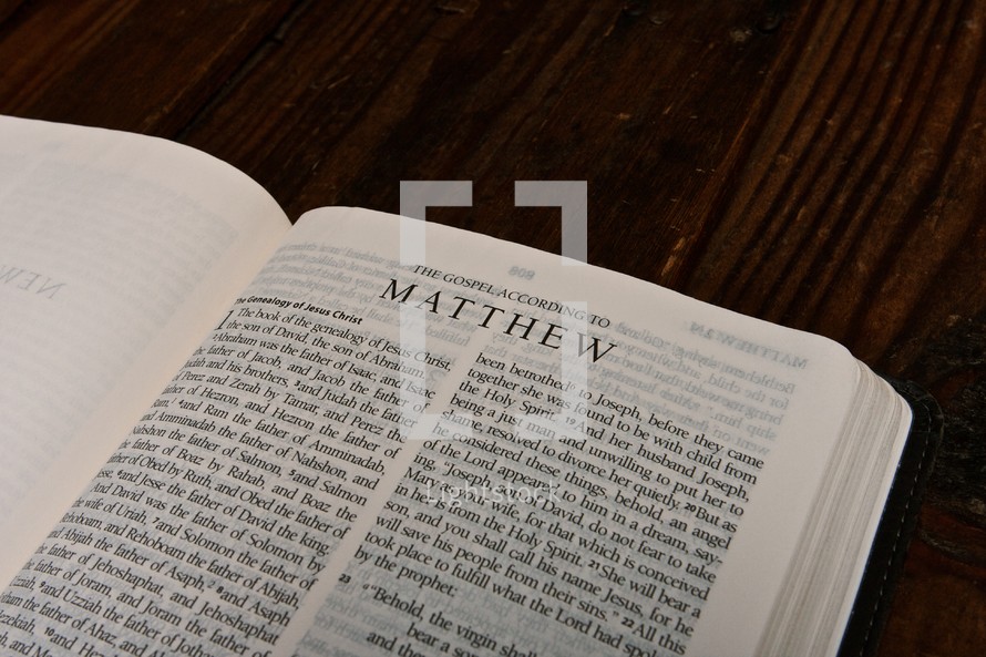 Scripture Titles - Matthew