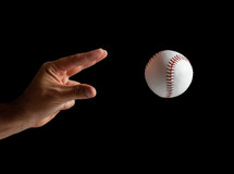 pitcher throwing a baseball 
