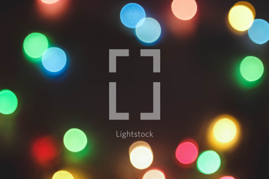 abstract colored lights background 