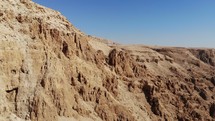 Qumran Cliff Face