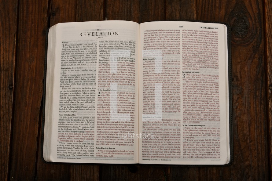 Scripture Titles - Revelation