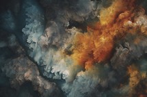 Abstract background with stormy clouds Texture