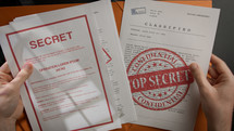 What the stolen secret papers hide