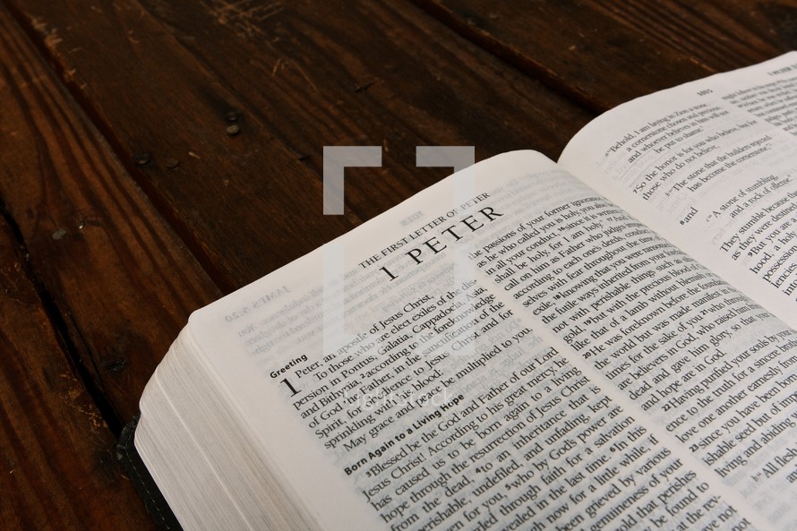 Scripture Titles - 1 Peter