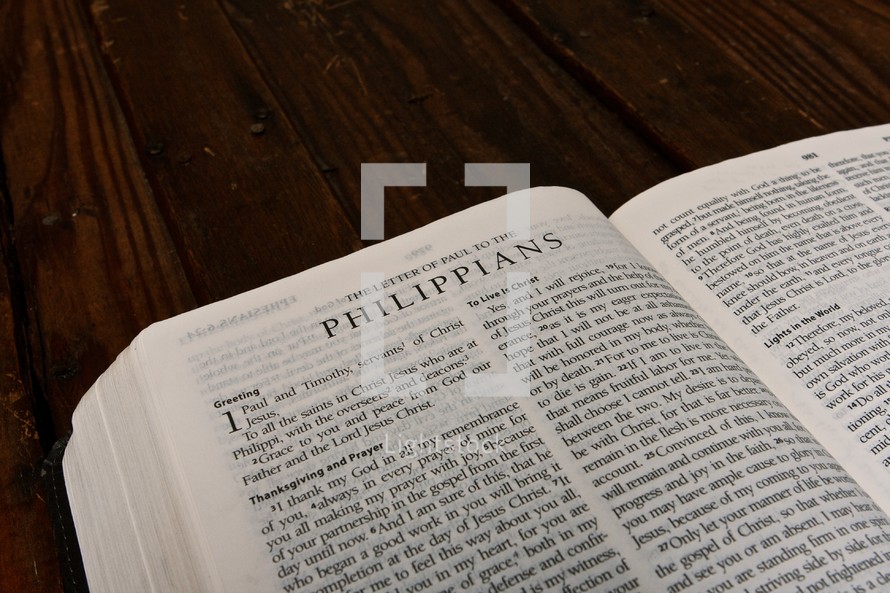 Scripture Titles - Philippians