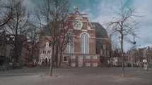 Noorderkerk 17th Century Protestant Church Baroque Architecture Amsterdam, Netherlands