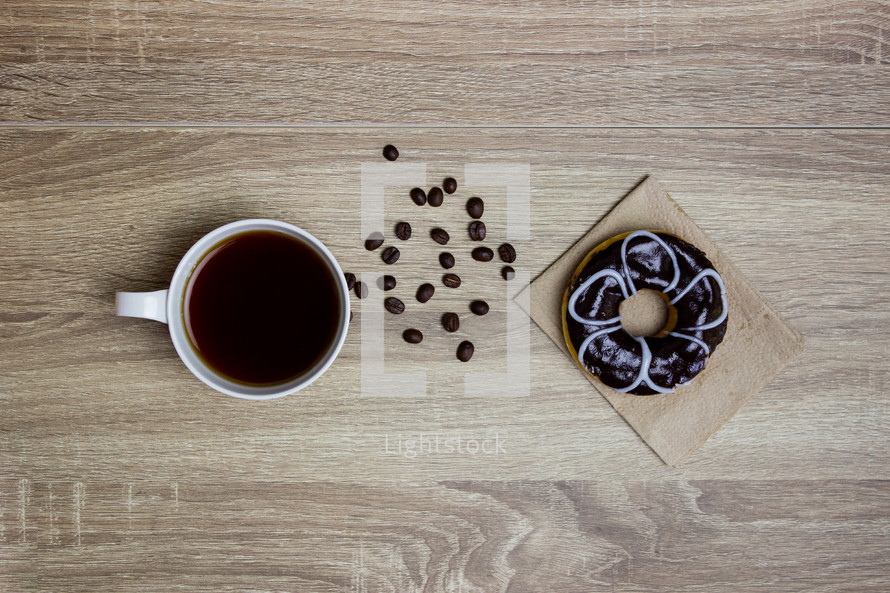 coffee and donuts 