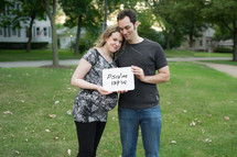 husband and expecting wife - psalm 139:14