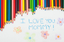 I Love You Mommy card