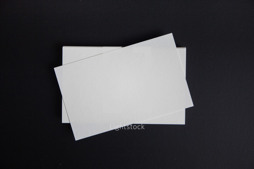 white blank paper 
