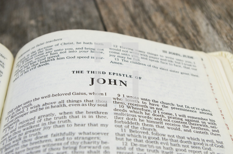 Book of 3 John 