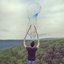 large bubble wand