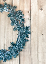 pine cone wreath 