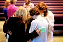 women in prayer