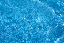 blue water background 