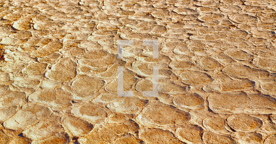 dry desert ground 