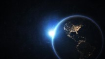 Earth from Space in 4K